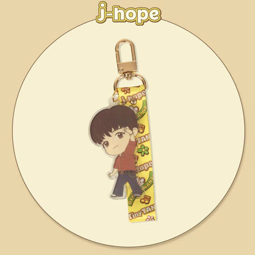 방탄소년단 | BTS [ TINYTAN ] DYNAMITE ACRYLIC STRAP KEYRING - Image 5