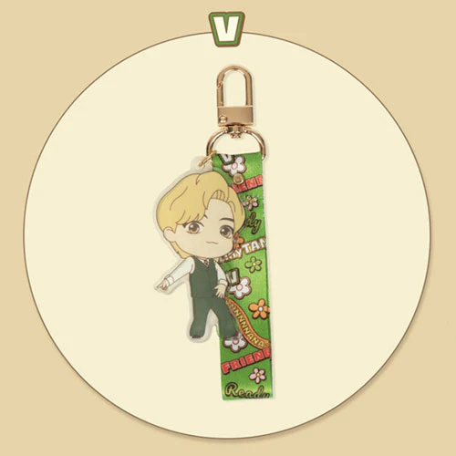 방탄소년단 | BTS [ TINYTAN ] DYNAMITE ACRYLIC STRAP KEYRING - Image 7