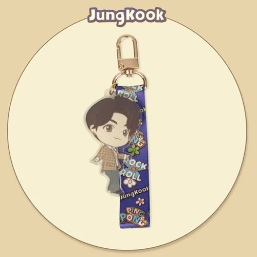 방탄소년단 | BTS [ TINYTAN ] DYNAMITE ACRYLIC STRAP KEYRING - Image 8