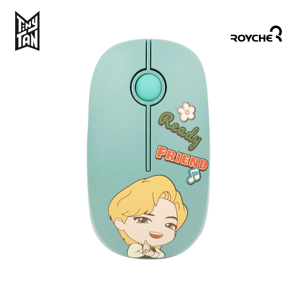 방탄소년단 | BTS [ TINYTAN ] DYNAMITE WIRELESS MOUSE - Image 2