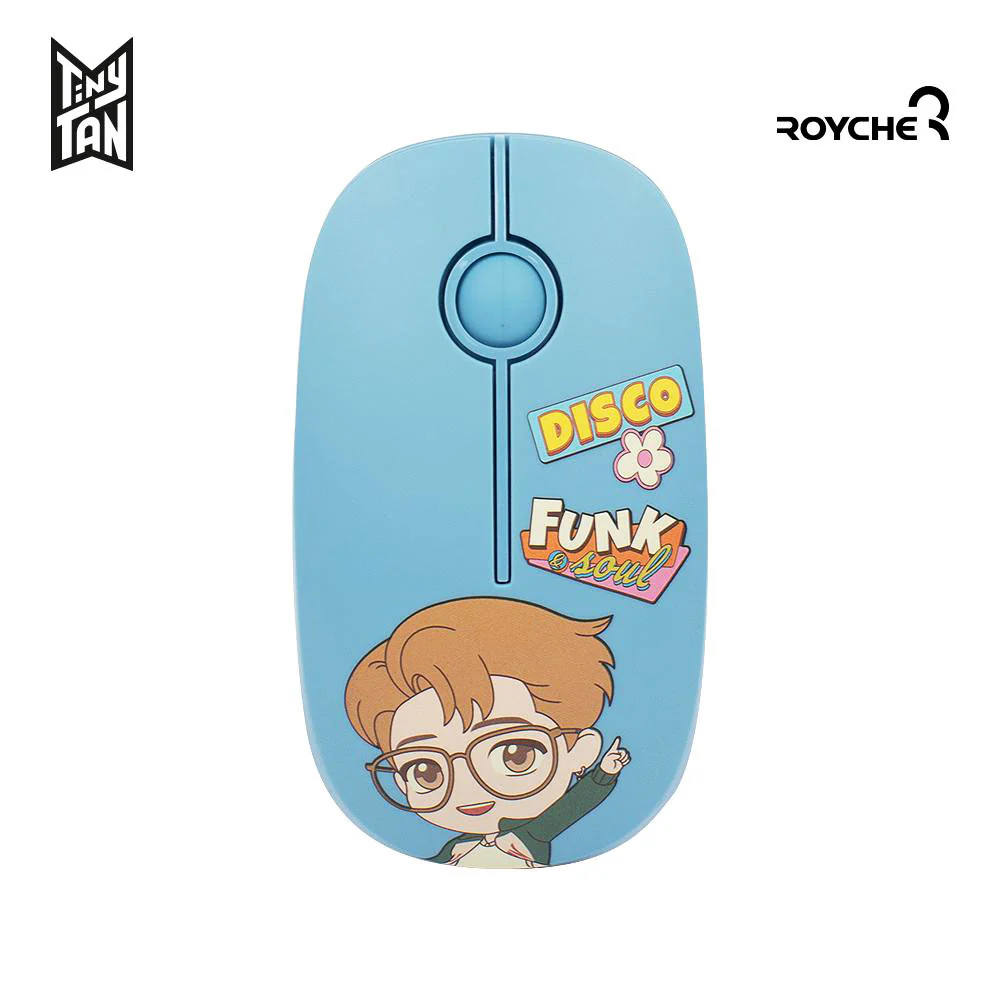 방탄소년단 | BTS [ TINYTAN ] DYNAMITE WIRELESS MOUSE - Image 3