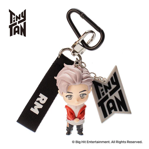 방탄소년단 | BTS [ TINYTAN ] FIGURE KEYRING WITH T-MONEY CARD - Image 2