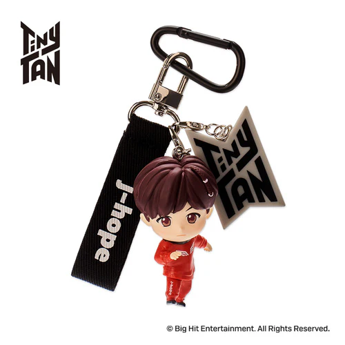 방탄소년단 | BTS [ TINYTAN ] FIGURE KEYRING WITH T-MONEY CARD - Image 5