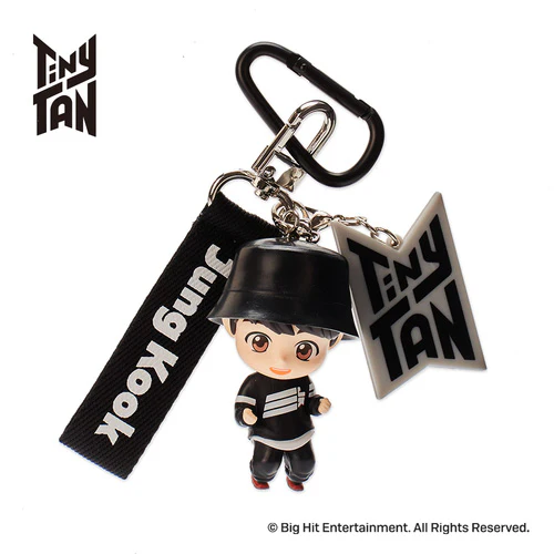 방탄소년단 | BTS [ TINYTAN ] FIGURE KEYRING WITH T-MONEY CARD - Image 8