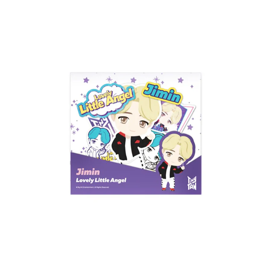 방탄소년단 | BTS [ TINYTAN ] STICKER SET - Image 3