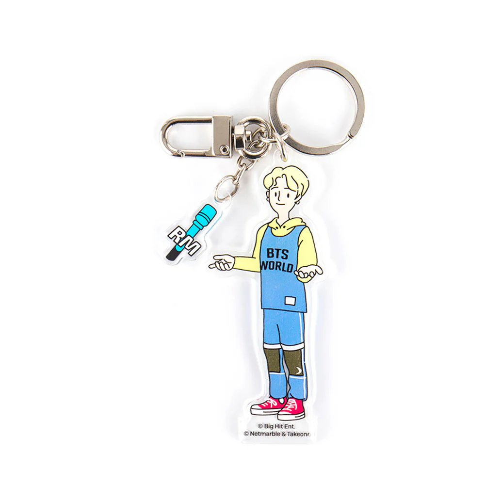 방탄소년단 | BTS [ BTS WORLD ] ACRYLIC KEYRING - Image 2