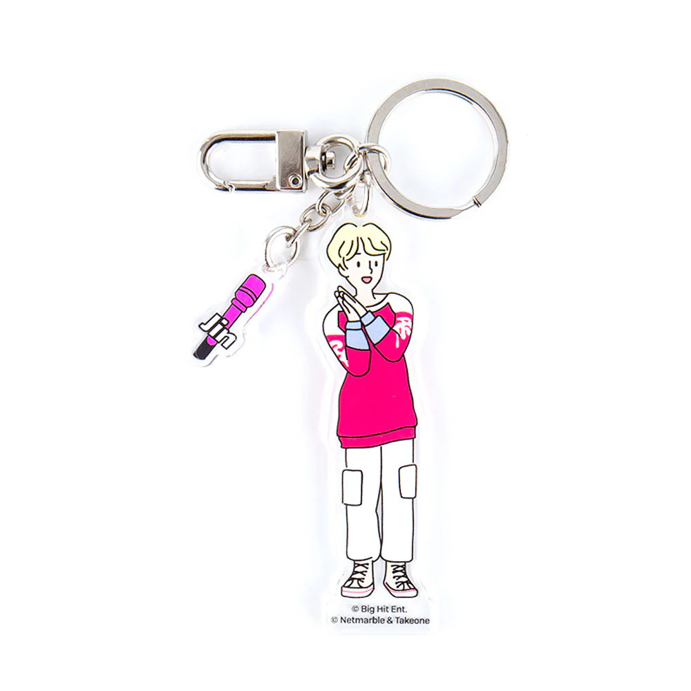 방탄소년단 | BTS [ BTS WORLD ] ACRYLIC KEYRING - Image 3