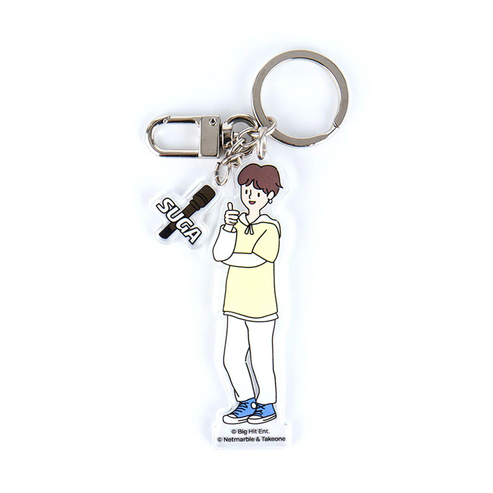 방탄소년단 | BTS [ BTS WORLD ] ACRYLIC KEYRING - Image 4