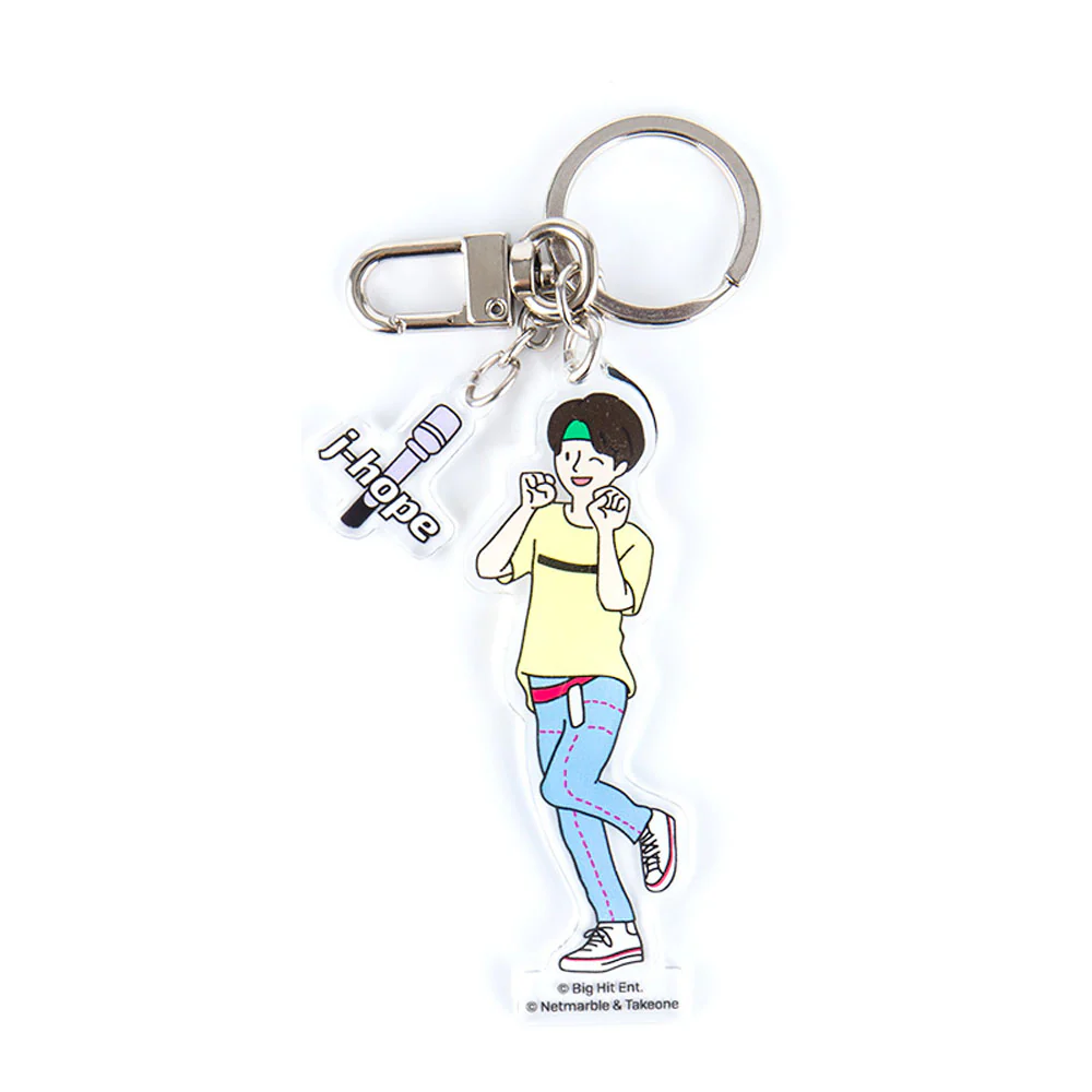 방탄소년단 | BTS [ BTS WORLD ] ACRYLIC KEYRING - Image 5