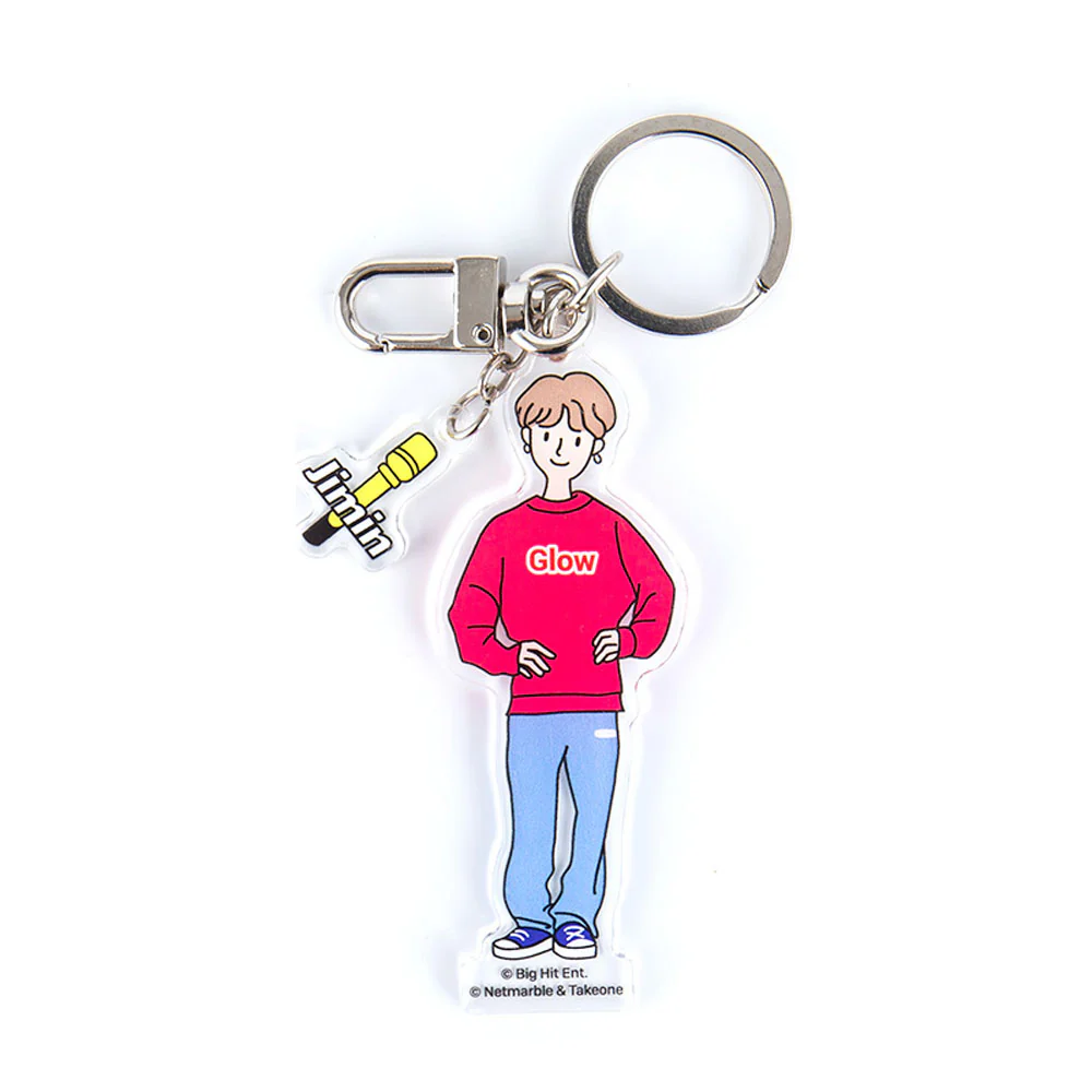 방탄소년단 | BTS [ BTS WORLD ] ACRYLIC KEYRING - Image 6