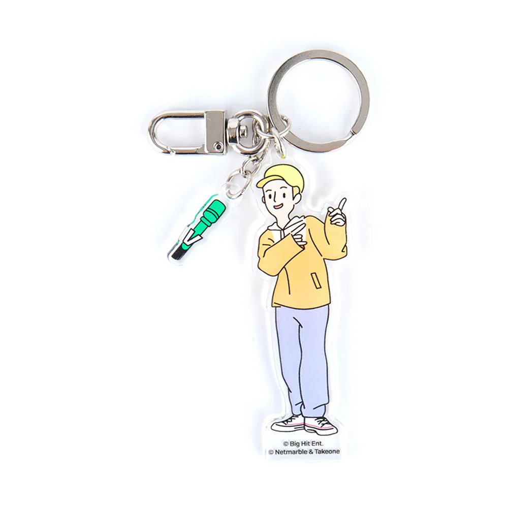 방탄소년단 | BTS [ BTS WORLD ] ACRYLIC KEYRING - Image 7