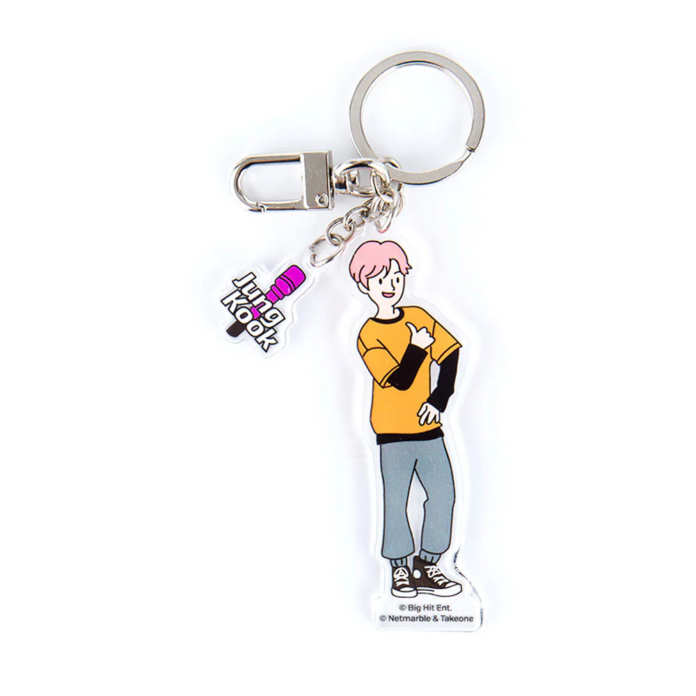 방탄소년단 | BTS [ BTS WORLD ] ACRYLIC KEYRING - Image 8