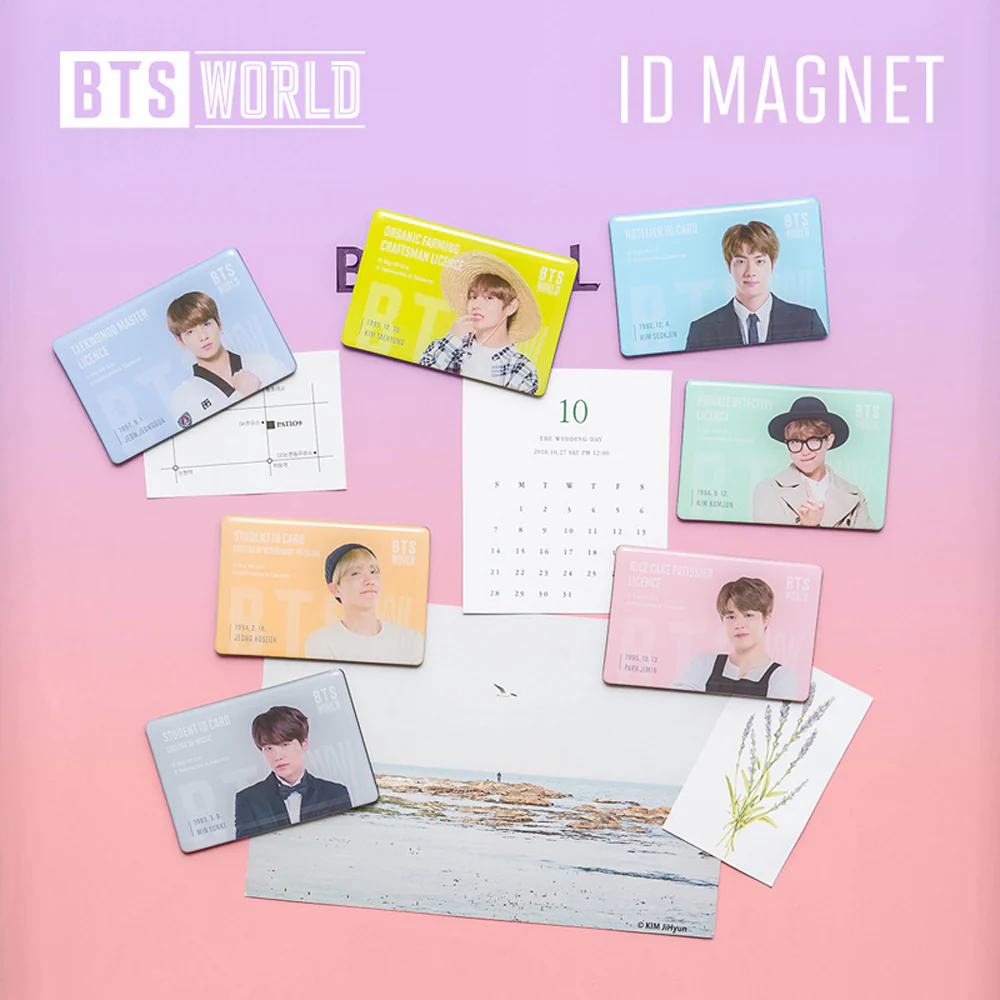 방탄소년단 | BTS [ BTS WORLD ] ID MAGNET