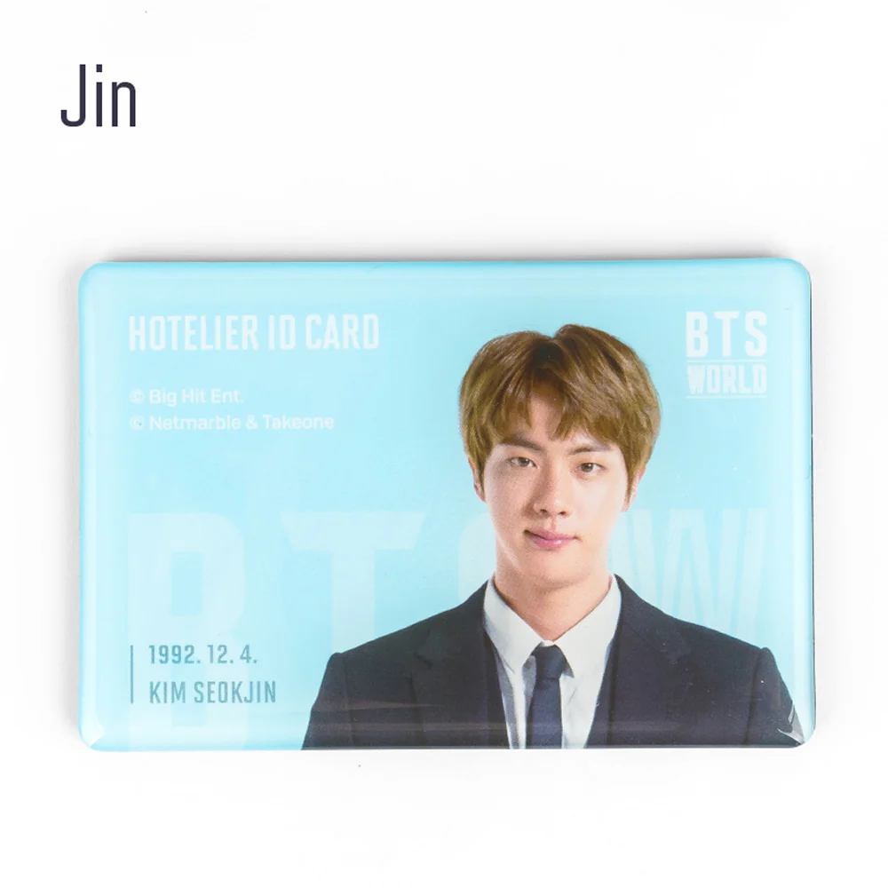 방탄소년단 | BTS [ BTS WORLD ] ID MAGNET - Image 4