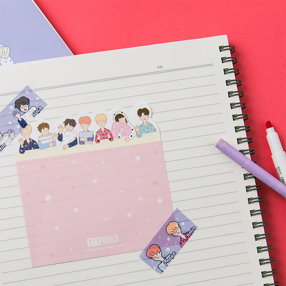 방탄소년단 | BTS [ BTS WORLD ] MASKING TAPE - Image 3