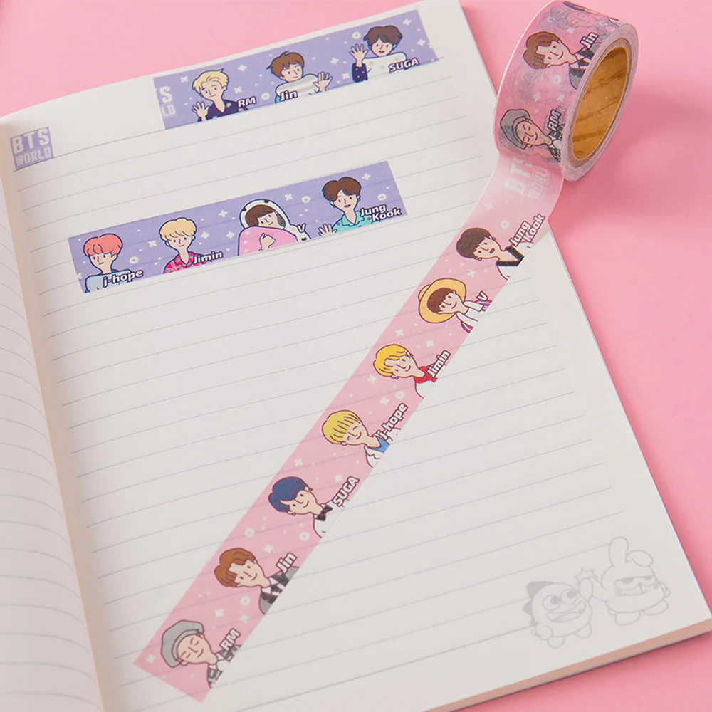 방탄소년단 | BTS [ BTS WORLD ] MASKING TAPE - Image 4