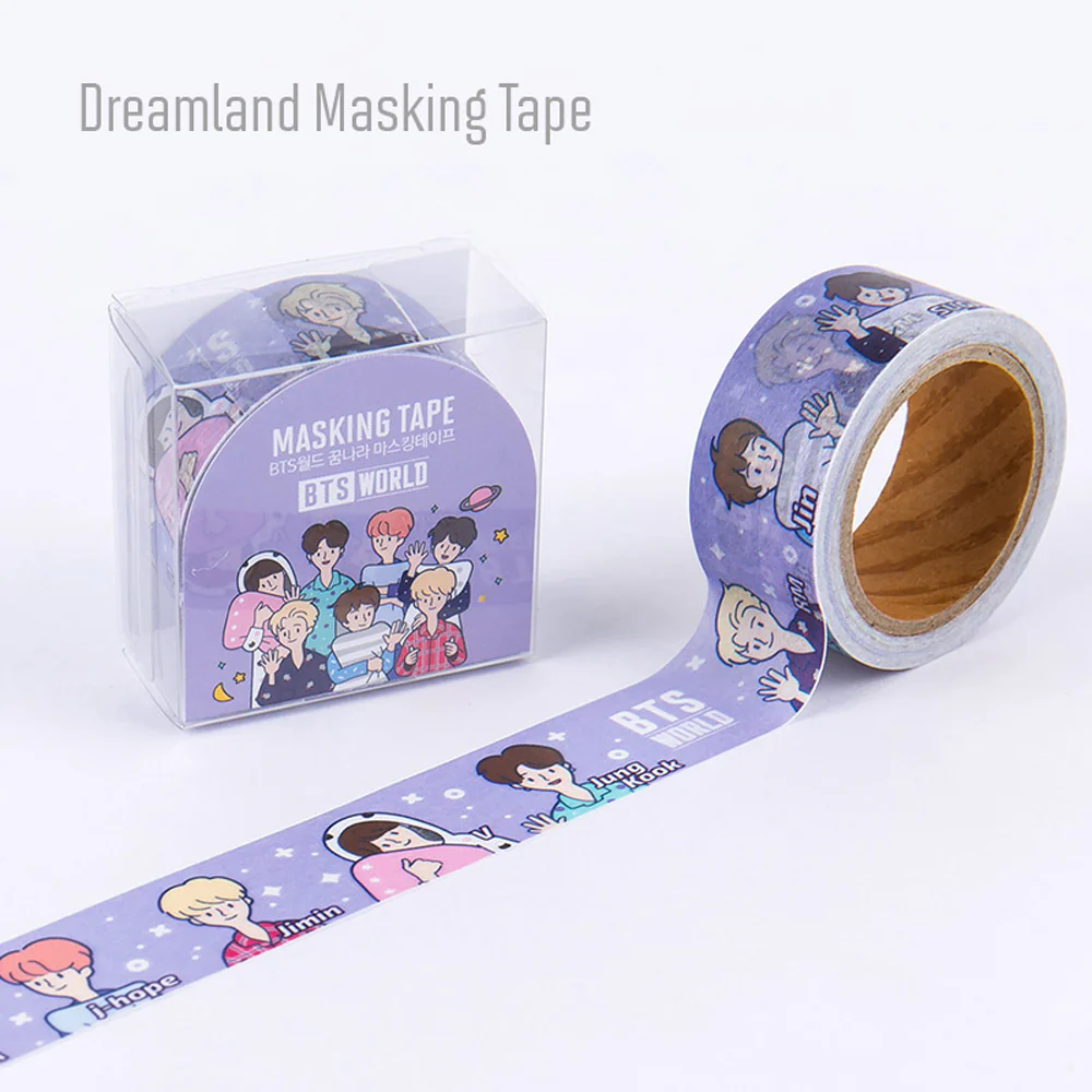 방탄소년단 | BTS [ BTS WORLD ] MASKING TAPE - Image 5