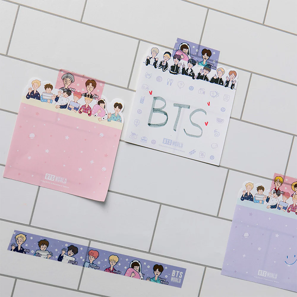 방탄소년단 | BTS [ BTS WORLD ] MEMO PAD - Image 2