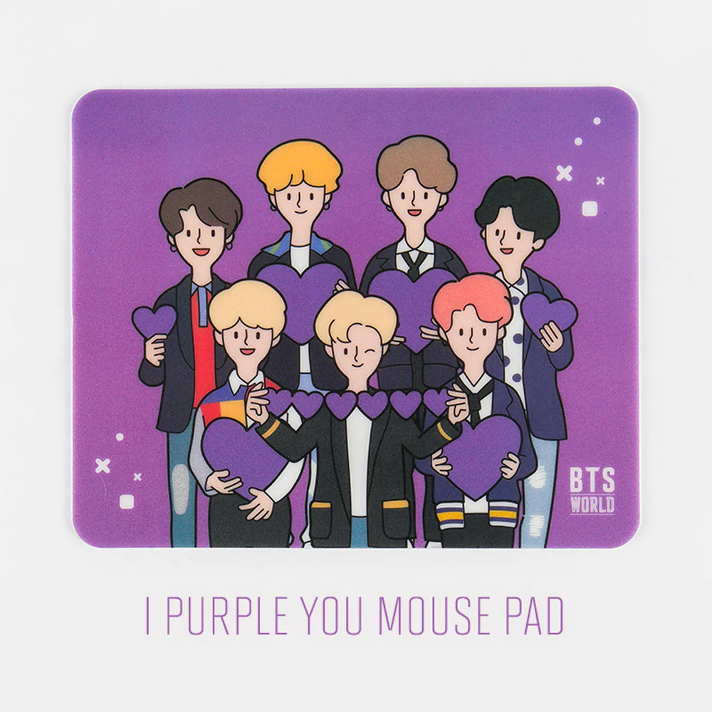 방탄소년단 | BTS [ BTS WORLD ] MOUSE PAD - Image 2