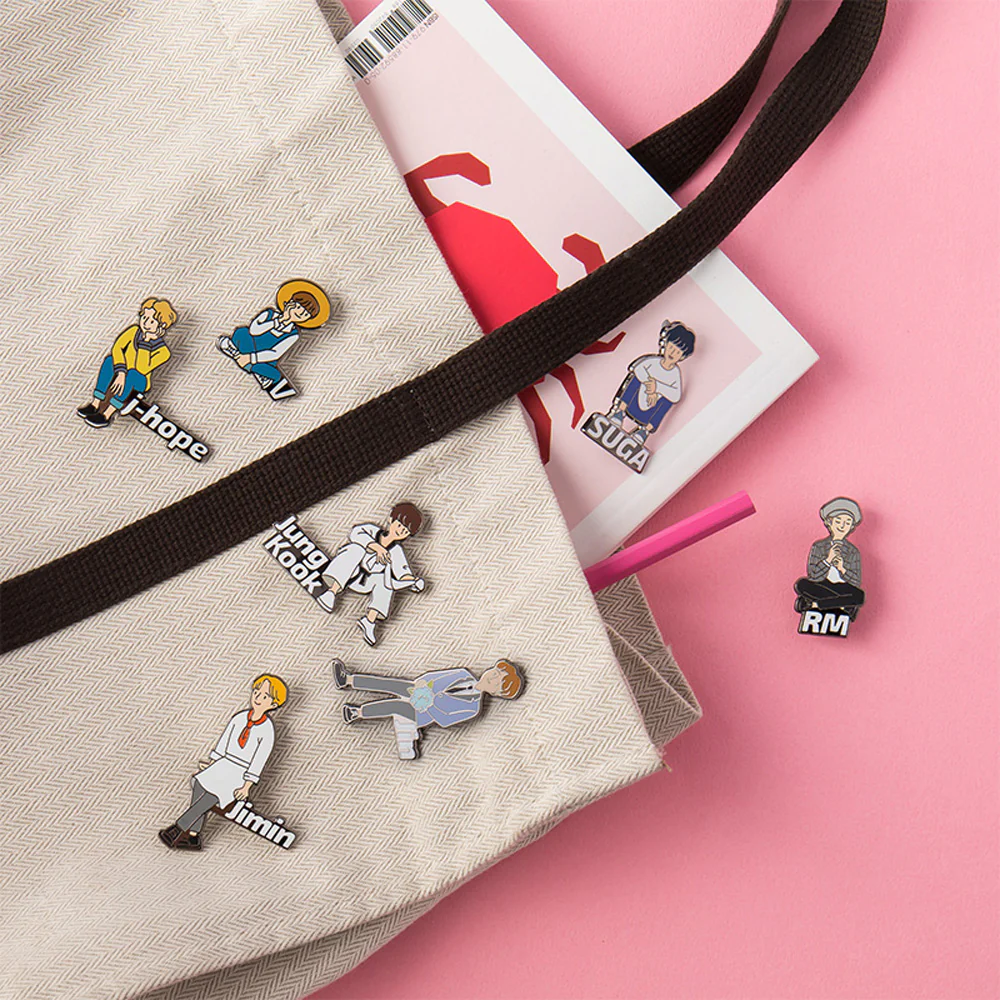 방탄소년단 | BTS [ BTS WORLD ] PIN BADGE - Image 2