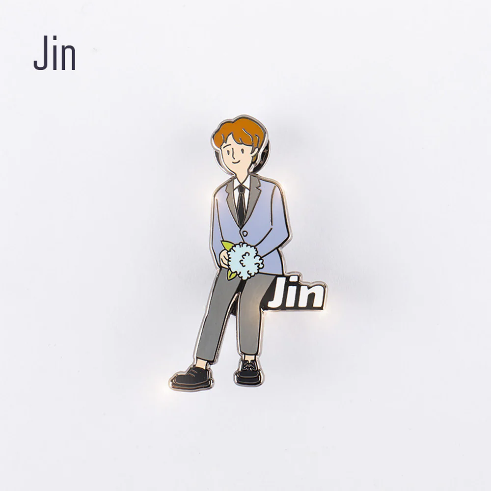 방탄소년단 | BTS [ BTS WORLD ] PIN BADGE - Image 4