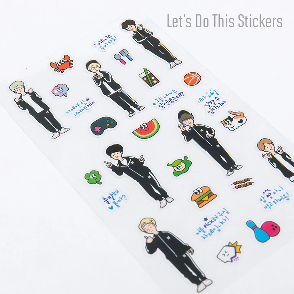 방탄소년단 | BTS [ BTS WORLD ] STICKERS - Image 4