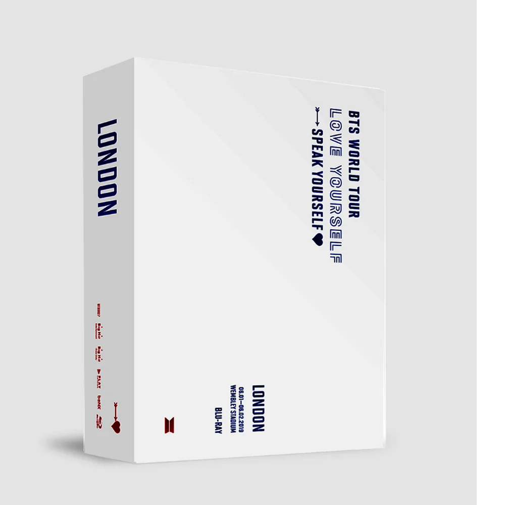 방탄소년단 | BTS LONDON CONCERT [ LOVE YOURSELF : SPEAK YOURSELF ] BLU-RAY