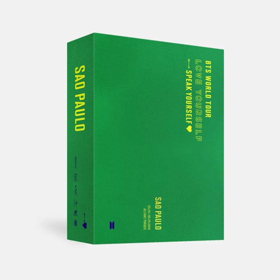 방탄소년단 | BTS [ LOVE YOURSELF : SPEAK YOURSELF ] SAO PAULO DVD