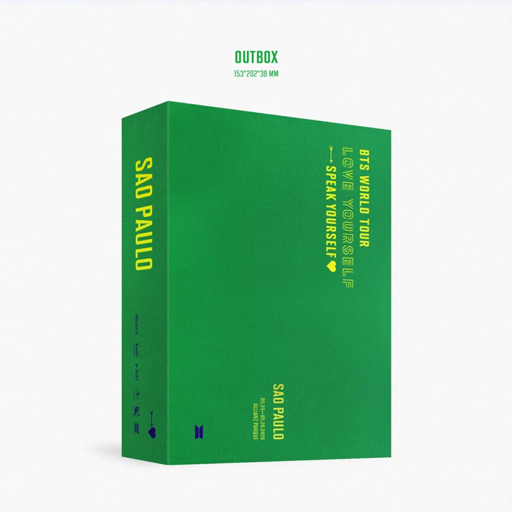 방탄소년단 | BTS [ LOVE YOURSELF : SPEAK YOURSELF ] SAO PAULO DVD - Image 2