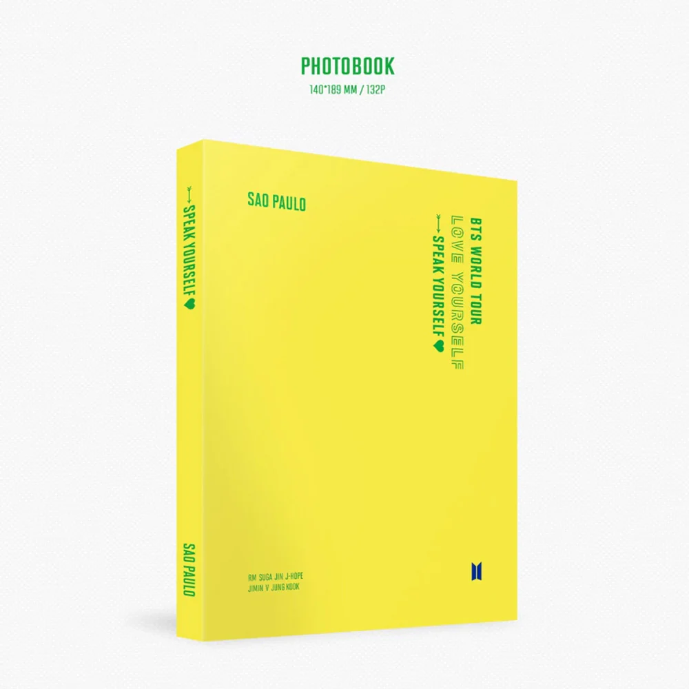 방탄소년단 | BTS [ LOVE YOURSELF : SPEAK YOURSELF ] SAO PAULO DVD - Image 4