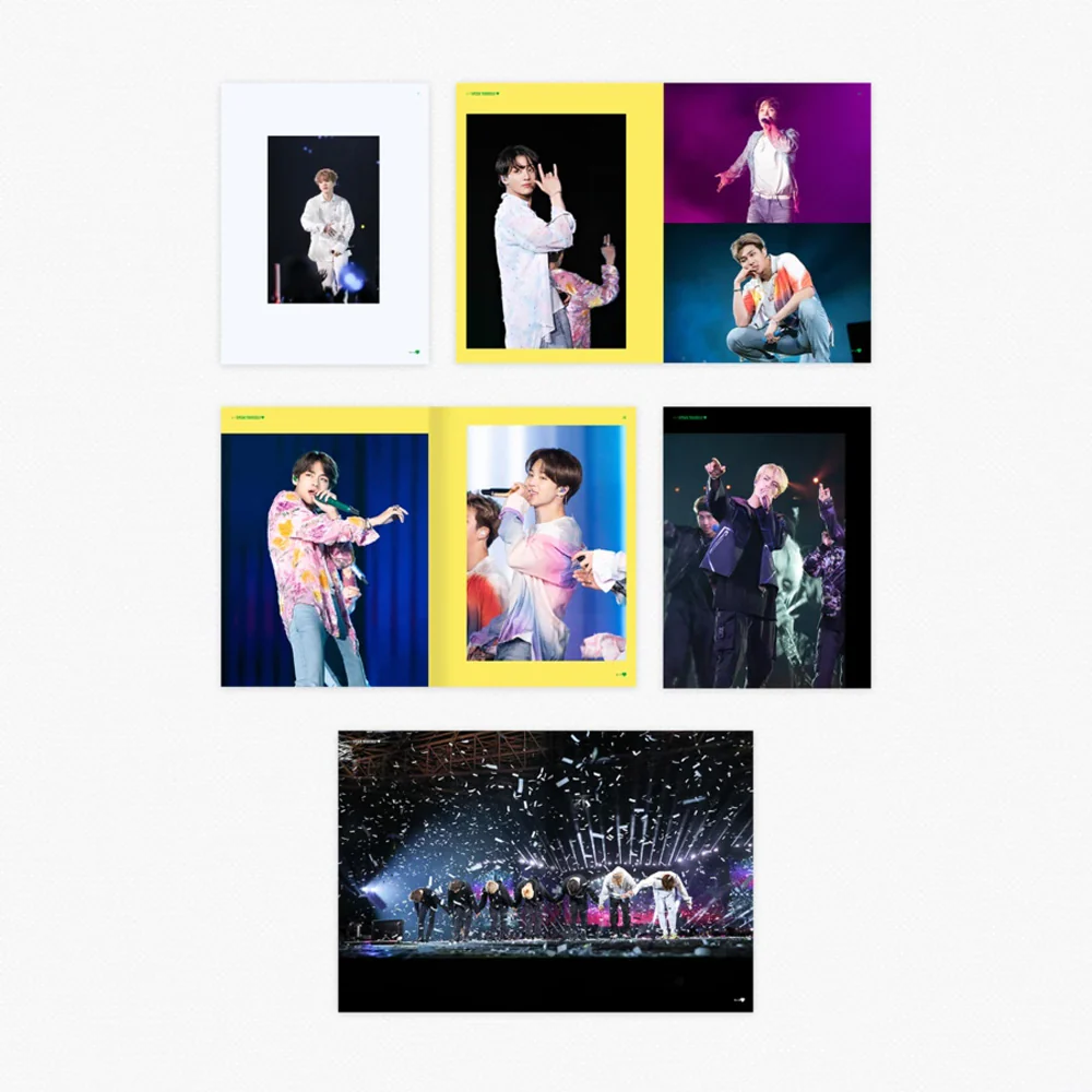 방탄소년단 | BTS [ LOVE YOURSELF : SPEAK YOURSELF ] SAO PAULO DVD - Image 5