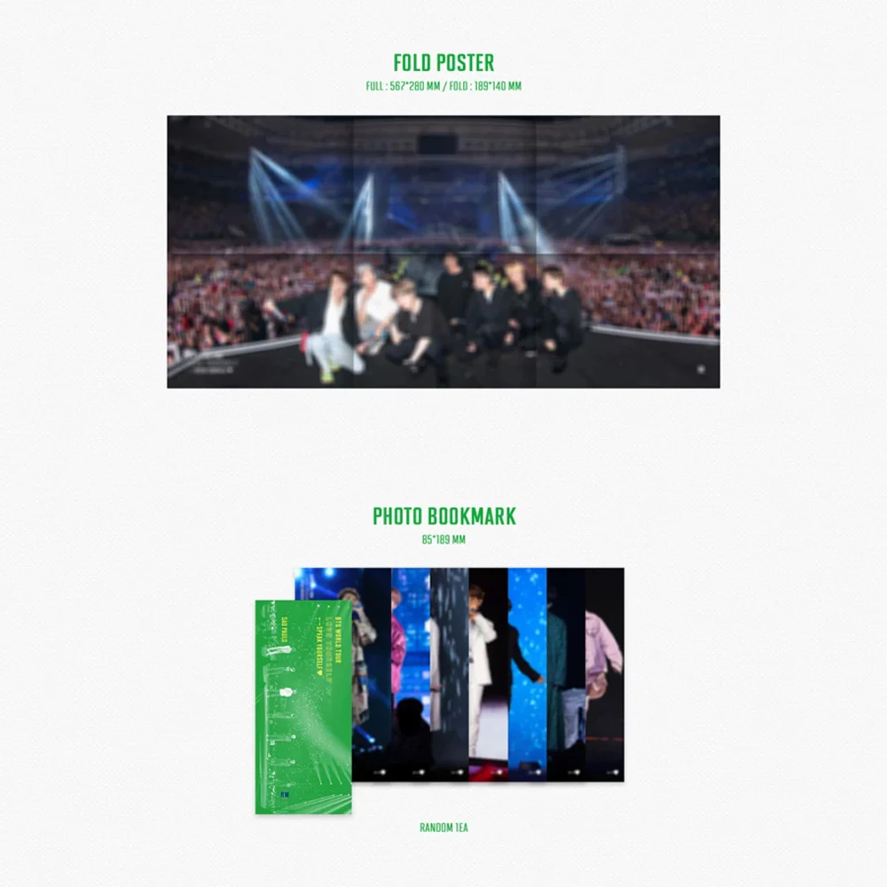 방탄소년단 | BTS [ LOVE YOURSELF : SPEAK YOURSELF ] SAO PAULO DVD - Image 6