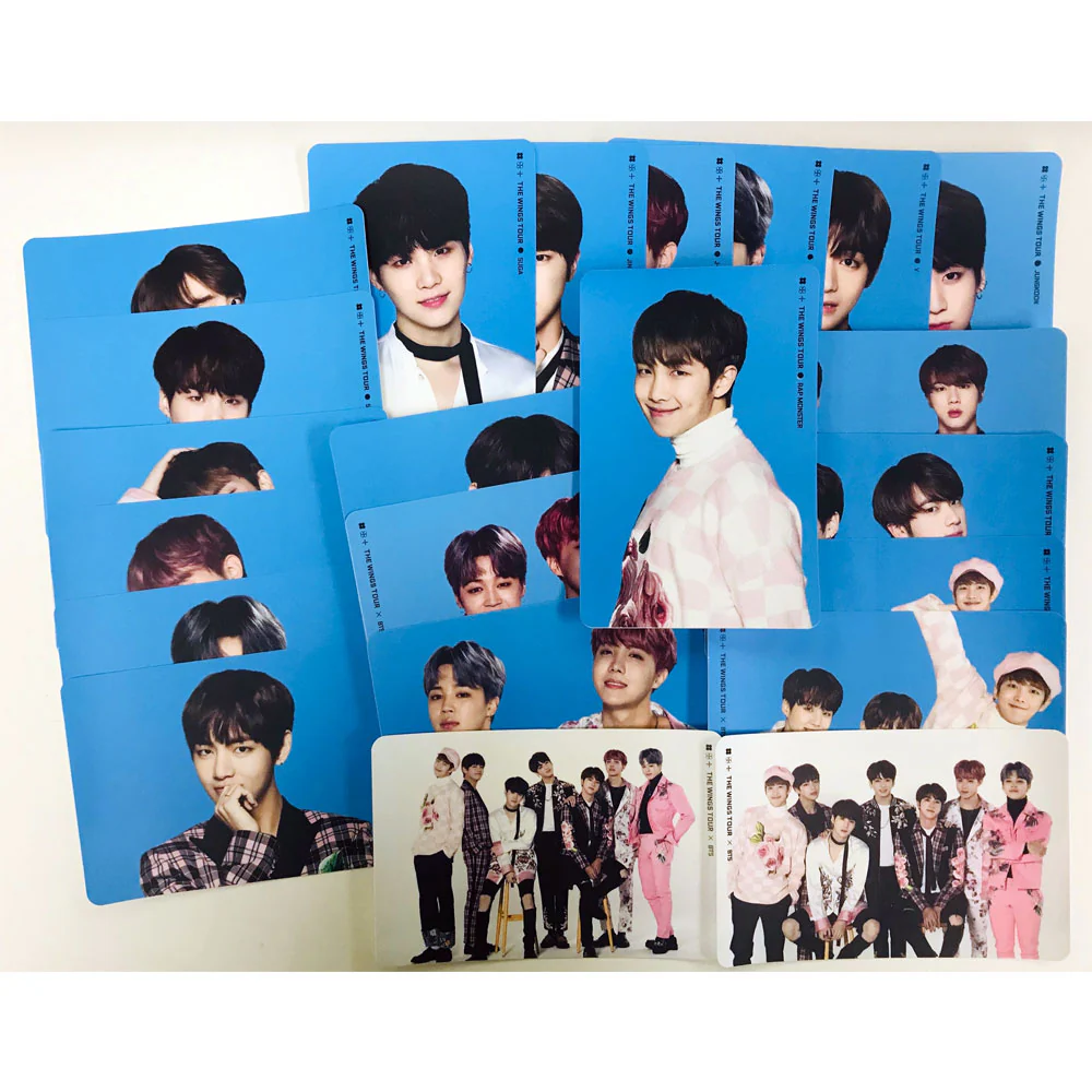 방탄소년단 | BTS X OFFICIAL - 2017 WINGS TOUR / STICKER SET