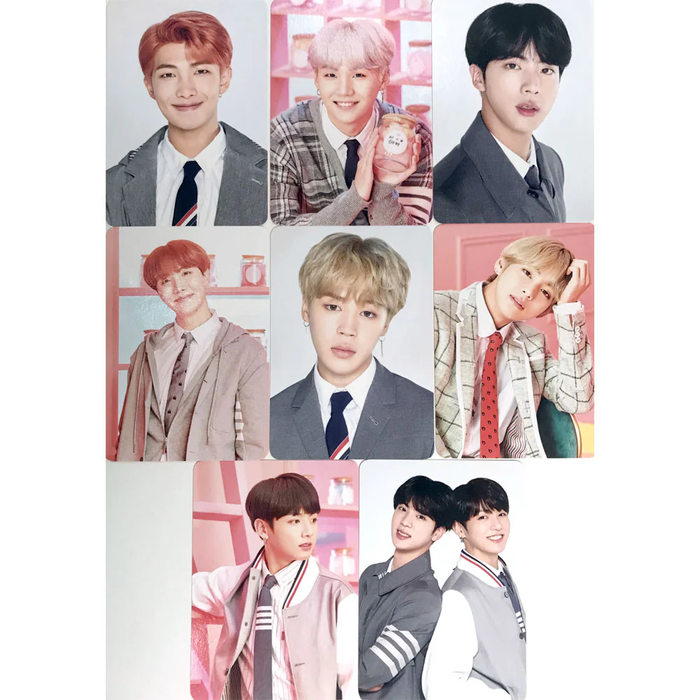 방탄소년단 | BTS [ 4TH MUSTER : HAPPY EVER AFTER ] MINI PHOTO CARD SET