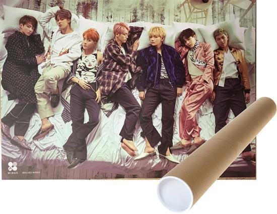 방탄소년단 | BTS | 2ND ALBUM [ WINGS ] | POSTER ONLY