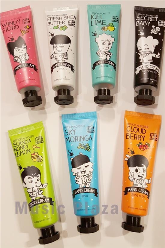 방탄소년단 | BTS [ HIP HOP MONSTER ] HAND CREAM