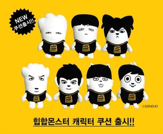 방탄소년단 | BTS [ HIP HOP MONSTER ] CHARACTER CUSHION