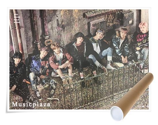 방탄소년단 | BTS | 2ND ALBUM REPACKAGE [ YOU NEVER WALK ALONE ] | (RIGHT VER.) POSTER ONLY