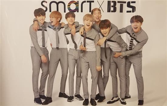 방탄소년단 | BTS | SMART X BTS | POSTER ONLY