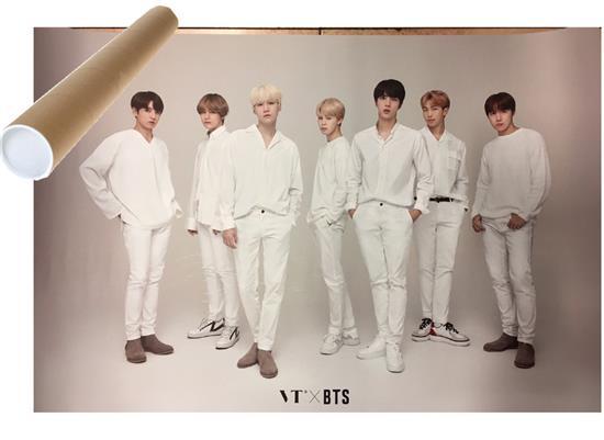 방탄소년단 | BTS | BTS X VT | POSTER ONLY