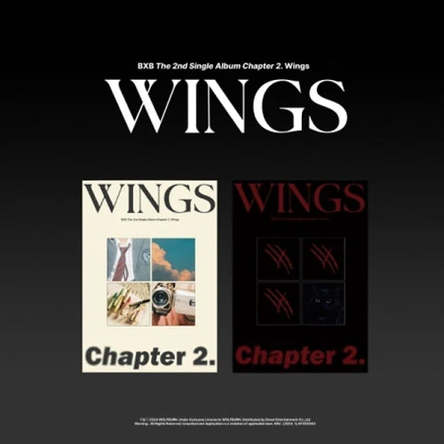 BXB THE 2ND SINGLE ALBUM CHAPTER 2.WINGS