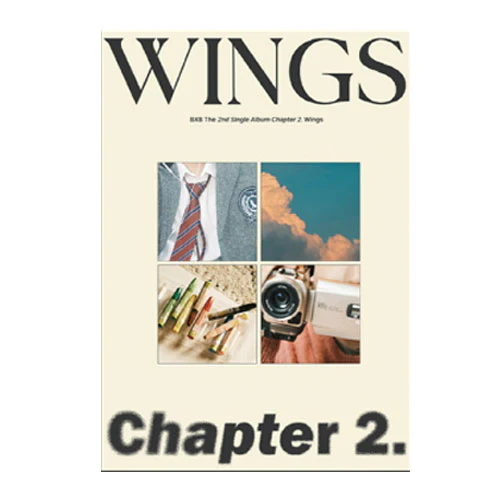 BXB THE 2ND SINGLE ALBUM CHAPTER 2.WINGS - Image 2