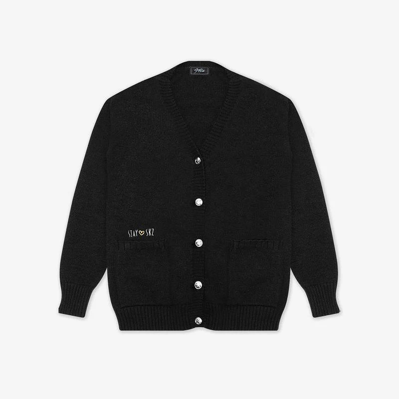 CARDIGAN Produced by Lee Know [Stray Kids] "XMAS POPUP STORE 2024"