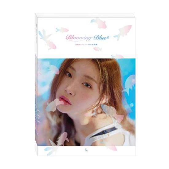 청하 | CHUNGHA 3RD MINI ALBUM [ BLOOMING BLUE ] - Image 2