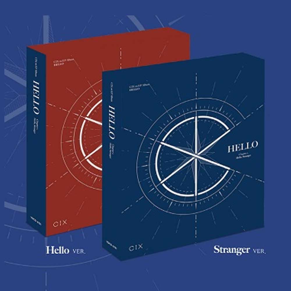 씨아이엑스 | CIX 1ST MINI ALBUM [ HELLO CHAPTER 1 : HELLO, STRANGER ]