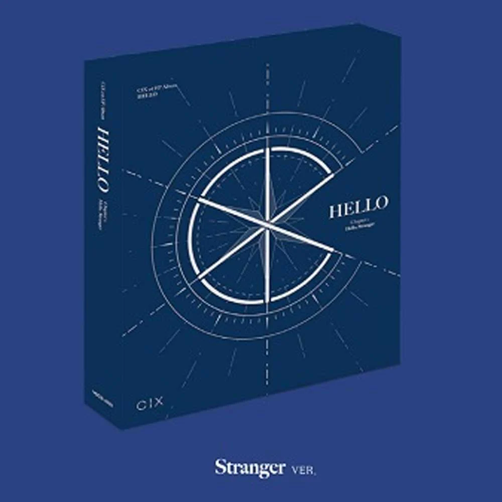 씨아이엑스 | CIX 1ST MINI ALBUM [ HELLO CHAPTER 1 : HELLO, STRANGER ] - Image 2