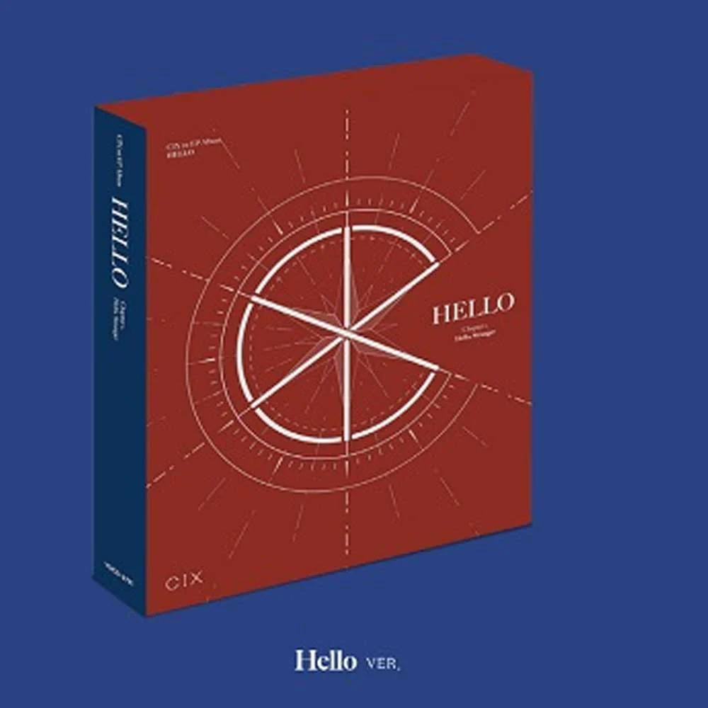 씨아이엑스 | CIX 1ST MINI ALBUM [ HELLO CHAPTER 1 : HELLO, STRANGER ] - Image 3