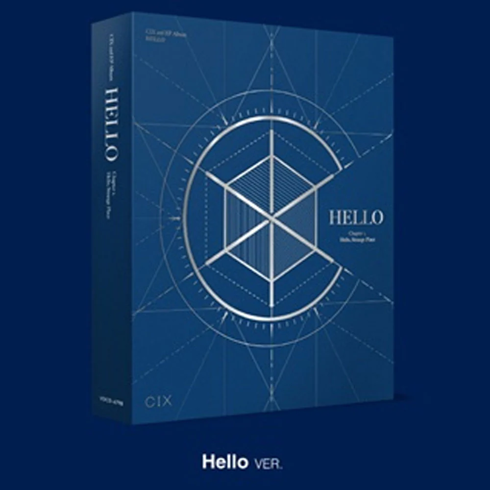 씨아이엑스 | CIX 2ND MINI ALBUM [ HELLO CHAPTER 2 : HELLO, STRANGE PLACE ] - Image 2