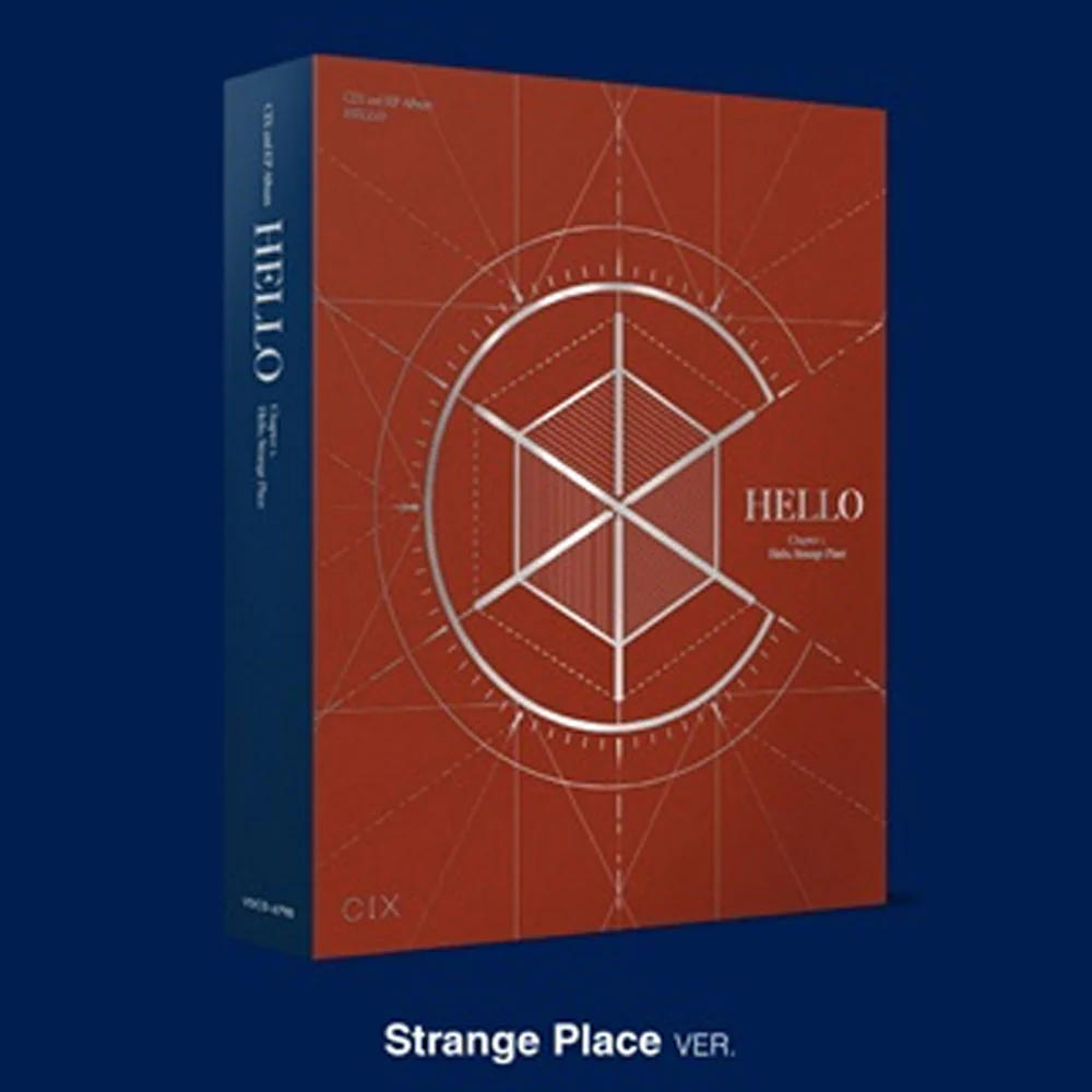 씨아이엑스 | CIX 2ND MINI ALBUM [ HELLO CHAPTER 2 : HELLO, STRANGE PLACE ] - Image 3