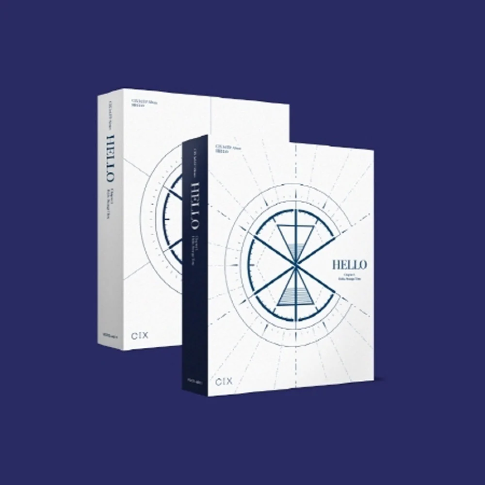 씨아이엑스 | CIX 3RD MINI ALBUM [ HELLO CHAPTER 3 : HELLO, STRANGE TIME ] - Image 2